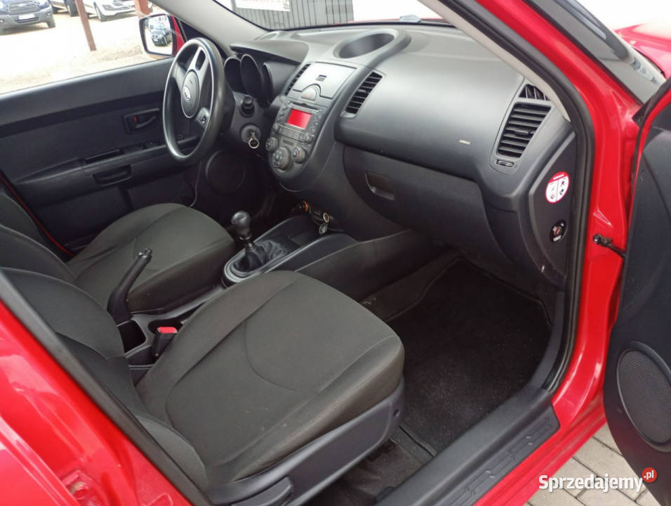 Kia Soul klimaalufelgi I 20092014 centralny zamek śląskie