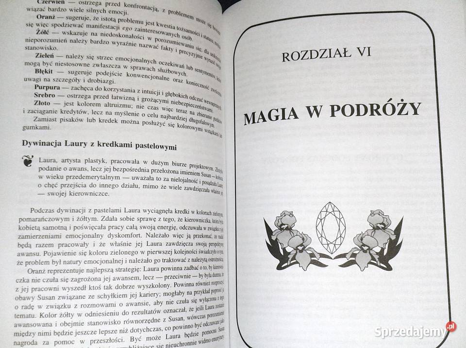 Każda kobieta czarodziejką Cassandra Eason lubelskie Chełm