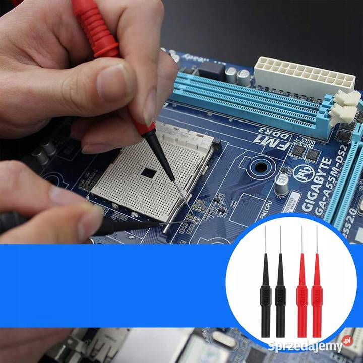 Sondy Pomiarowe 07 mm 6 do Multimetrów małopolskie Ludźmierz