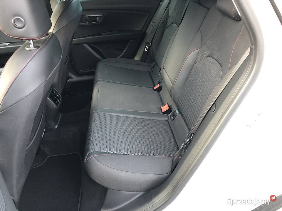 Seat Leon FR kombi 14 benz 140 Klimatronik Drive nieuszkodzony Leon Łódź