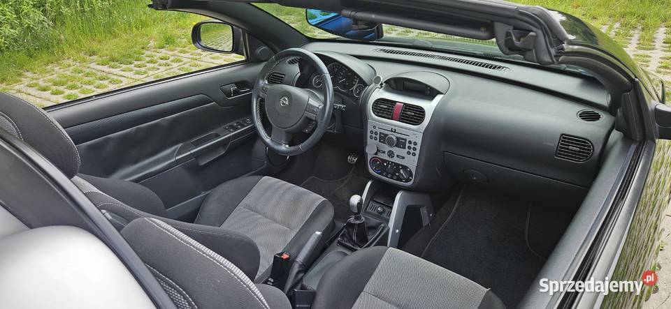 Opel Tigra TwinTop 18 Elektryczny Twardy Dach światła przeciwmgielne mazowieckie