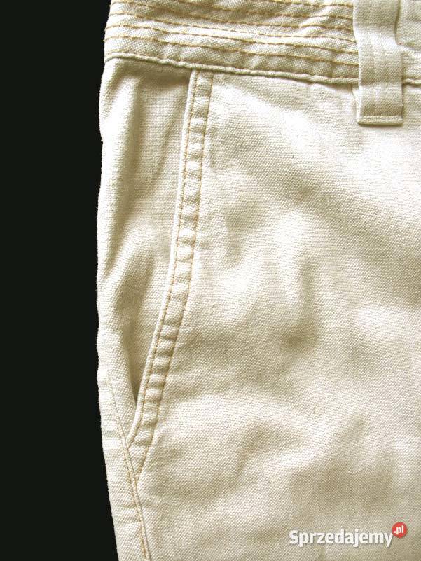 Spodenki szorty damskie rybaczki 42 biodra 106 Siedlce