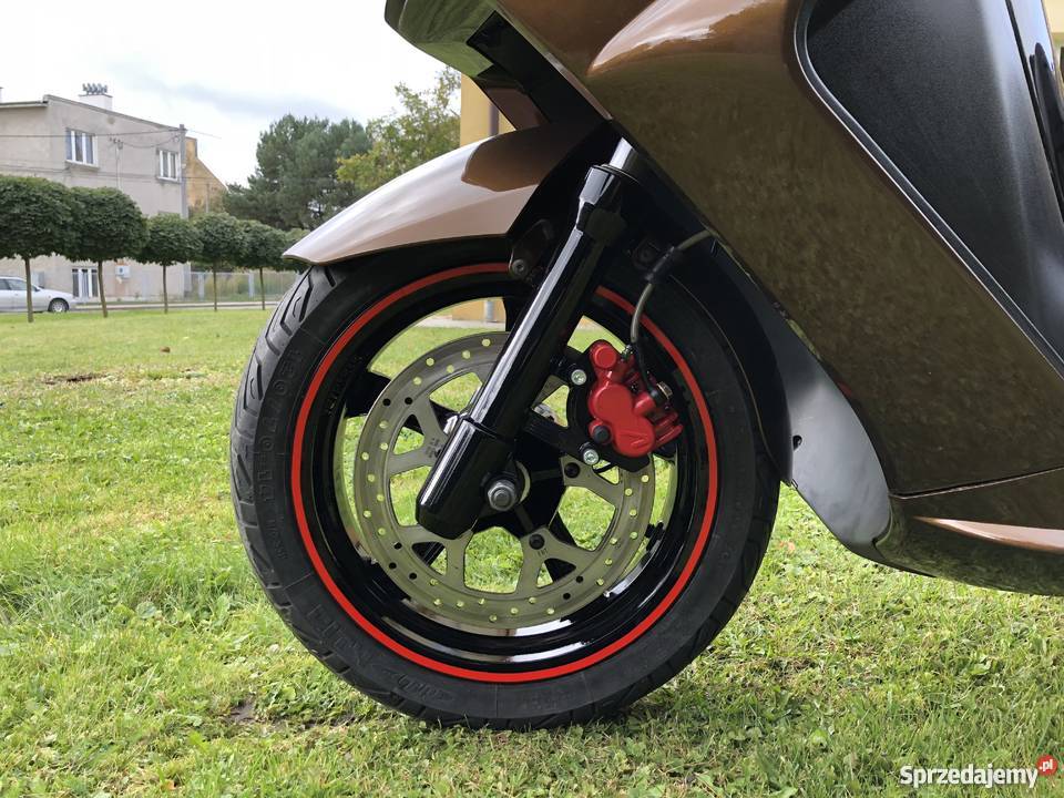 Peugeot Satelis 125 RS 2012 stan idealny Rzeszów