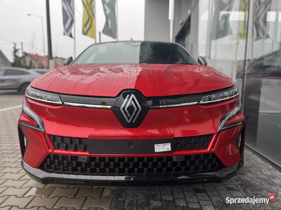 Renault Megane Elektryk wynajem z wykupem w Megane mazowieckie
