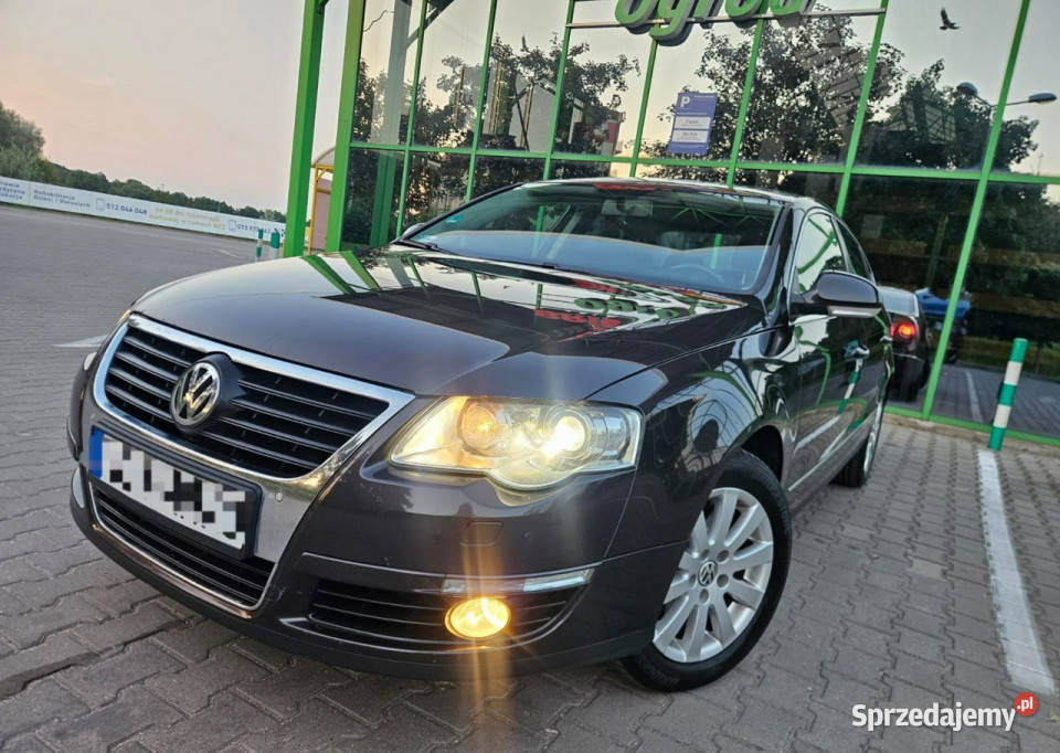 Volkswagen Passat 160 Salon KameraKsenonRata490 wielkopolskie Śrem