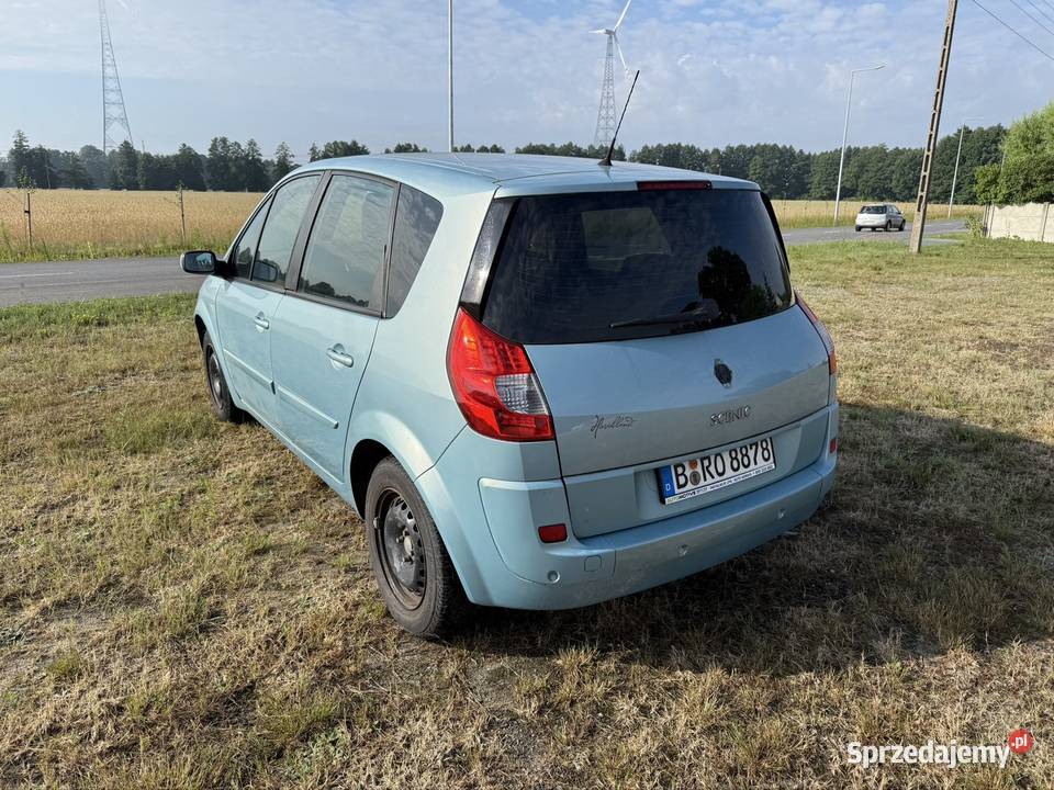 Sprzedam Renault Scenic sprowadzony 16 16v 2007 Scenic Nowy Tomyśl