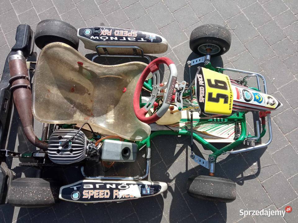 TONY KART 60cc 2t 10hp z rozrusznikiem Rok produkcji 2010 Włodawa