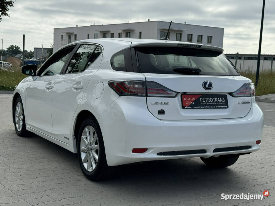 Lexus CT 18 HYBRID LED Nawigacja Kamera Tempomat warmińsko-mazurskie Mrągowo