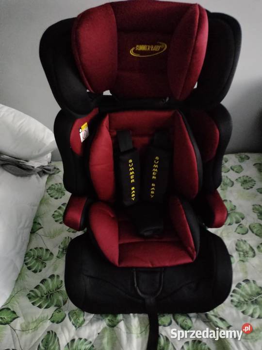 Nowy fotelik dziecięcy samochodowy Summer Baby Foteliki samochodowe Herby