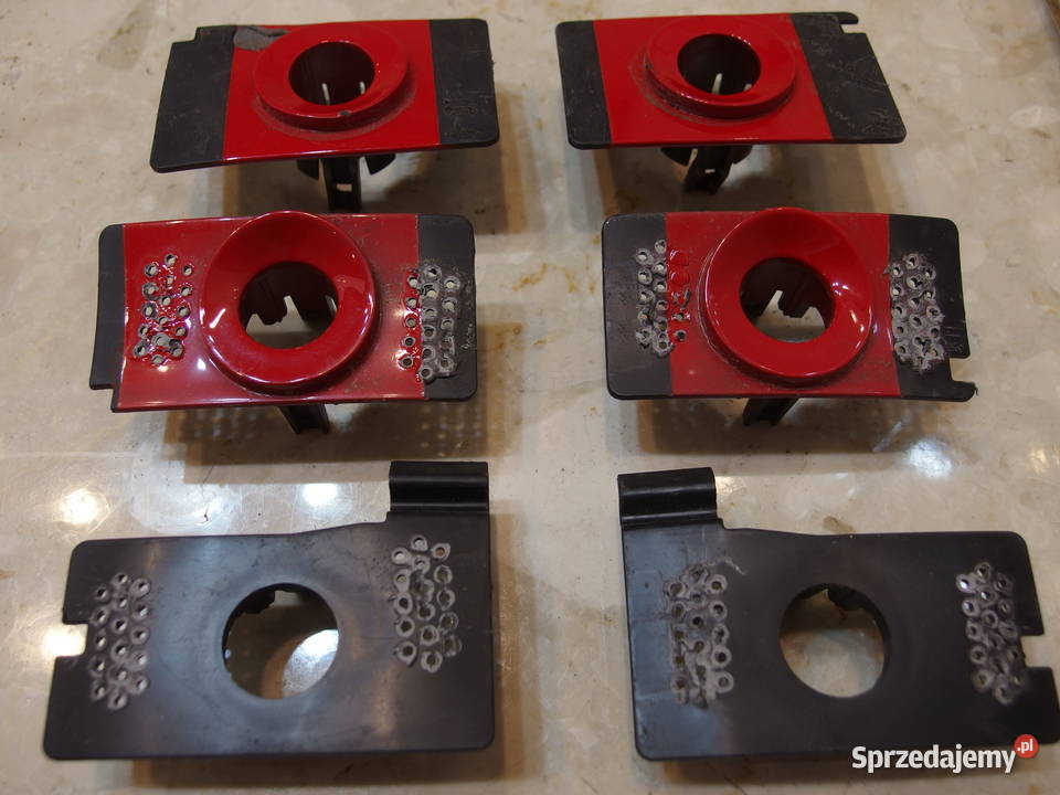 Komplet koszyków do czujników parkowania Opel zderzaki Wągrowiec