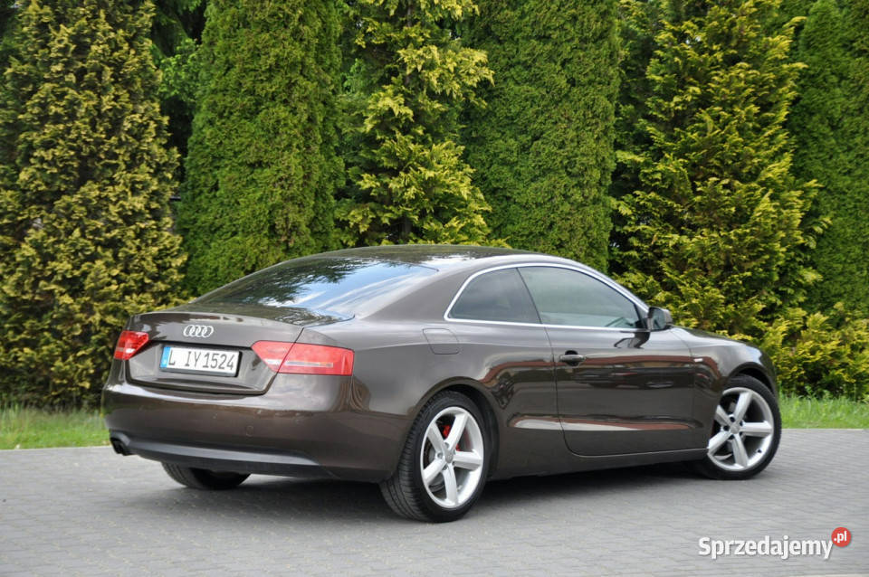 Audi A5 Coupe Ostrów Mazowiecka sprzedam
