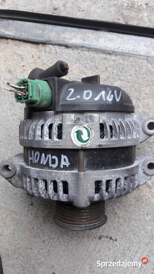 Alternator Honda Civic VIII accord 2.0 16V benzyna Kalisz Sprzedajemy.pl