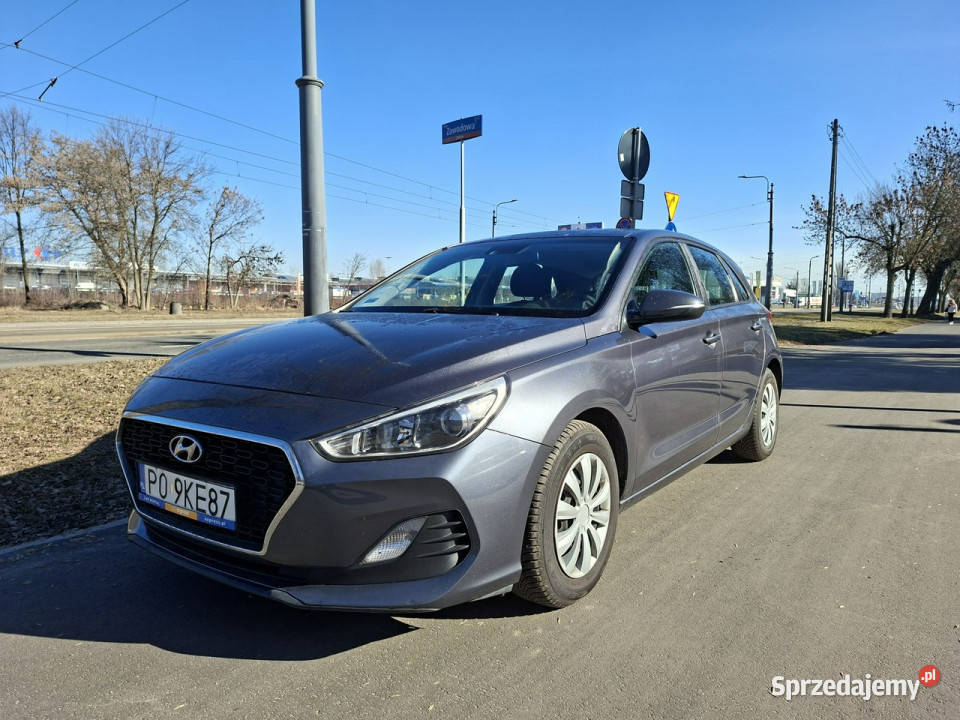 Hyundai i30 14 klima III 2017 Rok produkcji 2019 Łódź