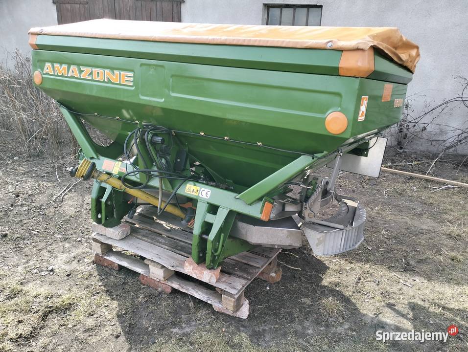 Amazone zam zau zaf premis pretix novix maxis Rozsiewacze nawozów Ostrzeszów