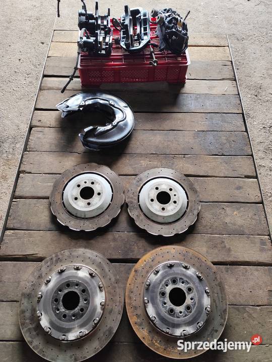 Hamulce Zaciski SWAP Audi RS6 RS7 A7 A6 Zgorzelec