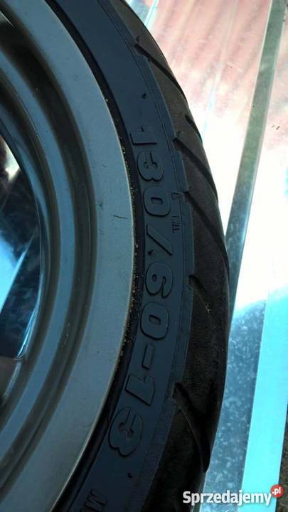 Koła Aprilia Sr komplet Czersk sprzedam