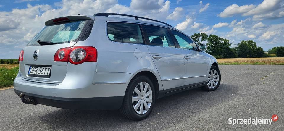 Volkswagen Passat B6 19 TDI lakier metallic Głogówek