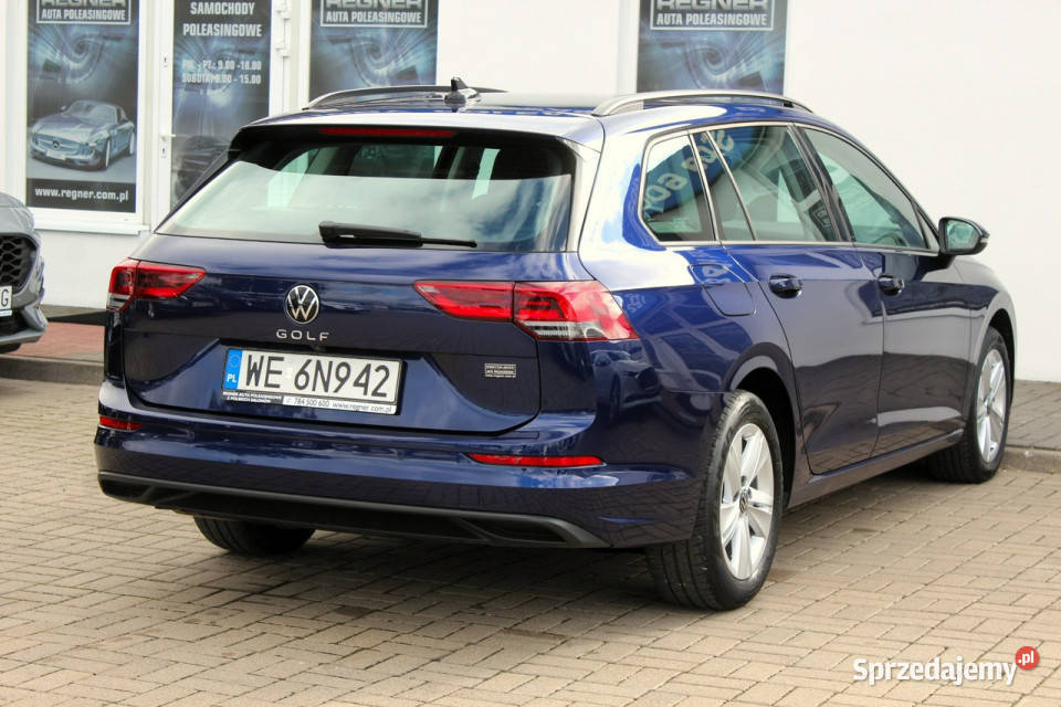 Volkswagen Golf SalonPL FV23 PakietZima Virtual gniazdo USB Golf Sokołów