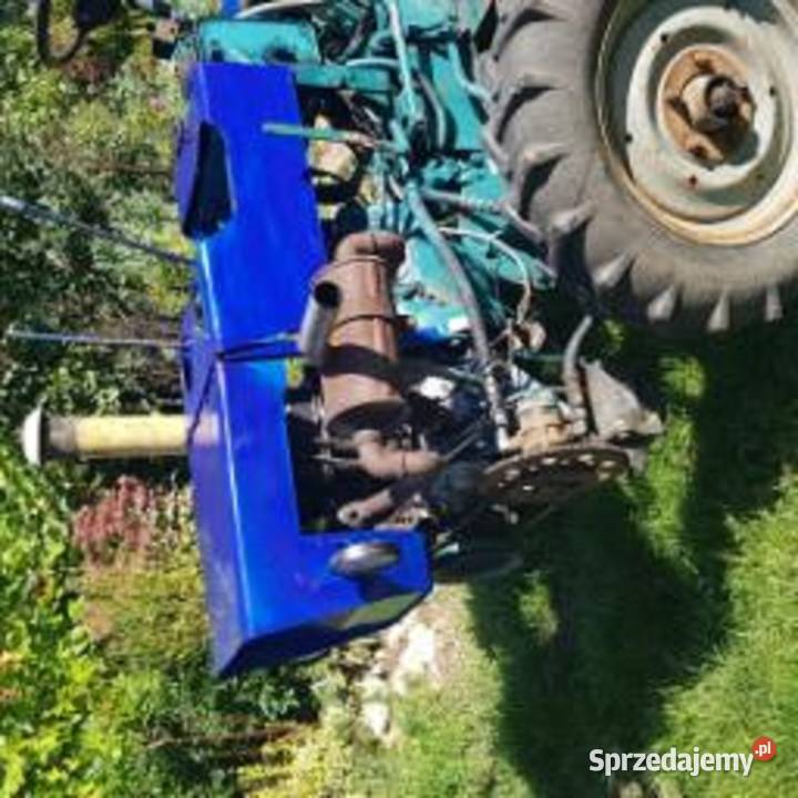 sam tz4k14 traktor ciągnik 126p Pozostałe Złota