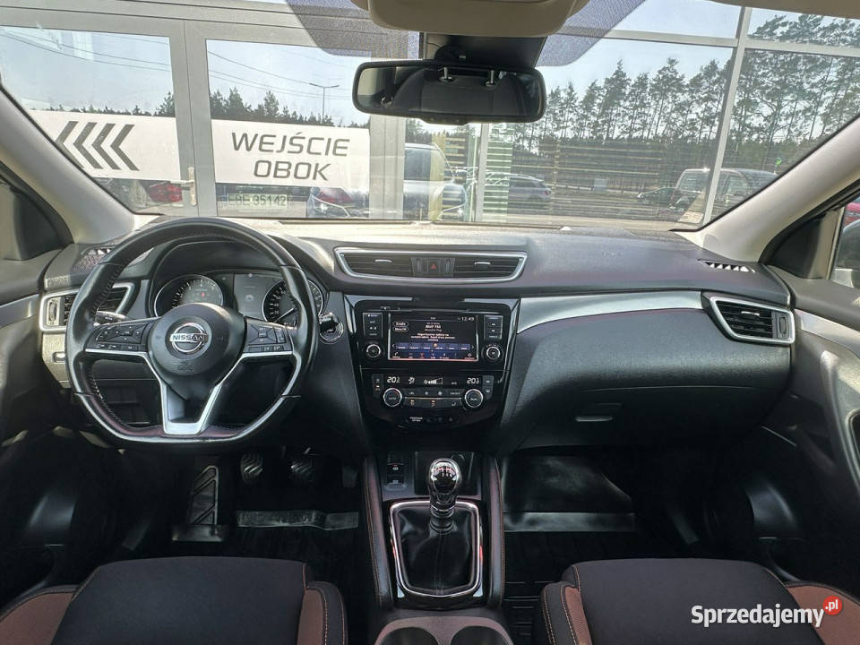 Nissan Qashqai Salon Polska LED Kamera 360 światła LED Kąty Opolskie