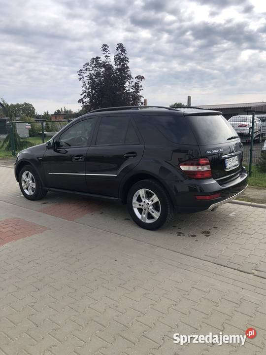 Mercedes Ml 164 komputer pokładowy wielkopolskie