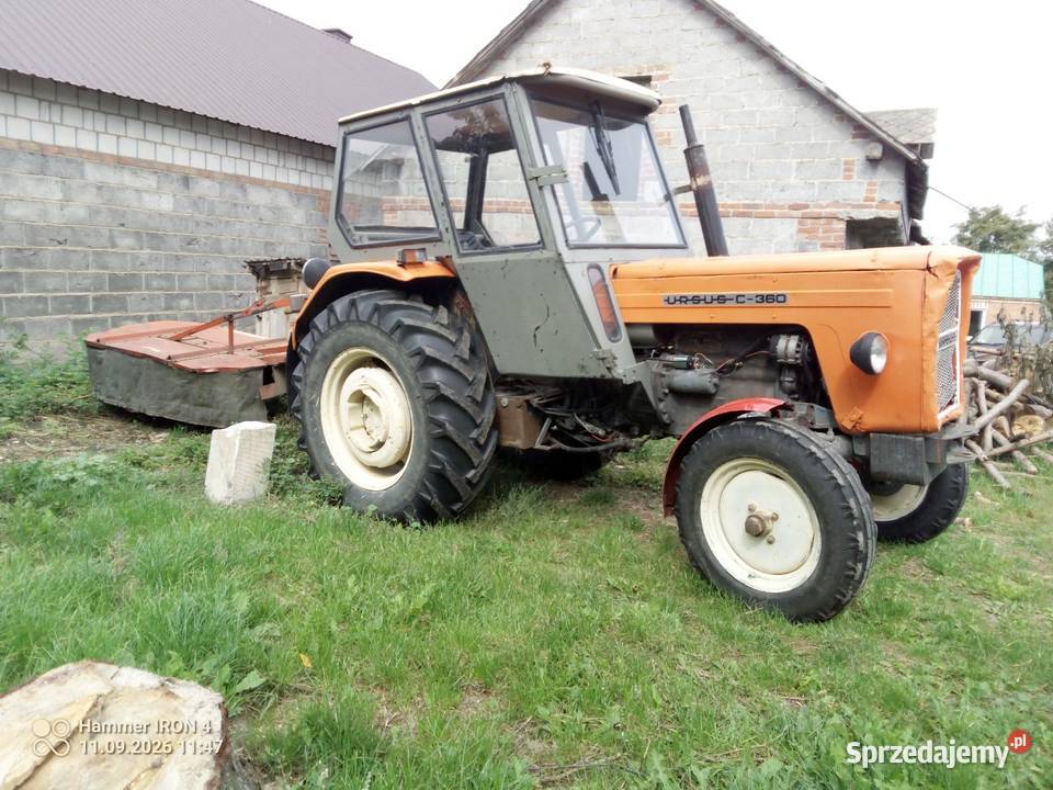 Ursus C360 lubelskie Stary Zamość