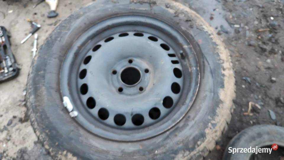 Koło felga opona Opel Vectra C 15 20565 5x110 Książ Wielkopolski