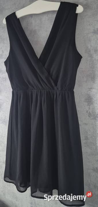Sukienka damska czerń basic Vero Moda 38M Łódź