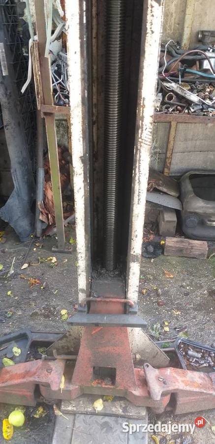 Sprzedam podnośnik samochodowy 35t lubelskie