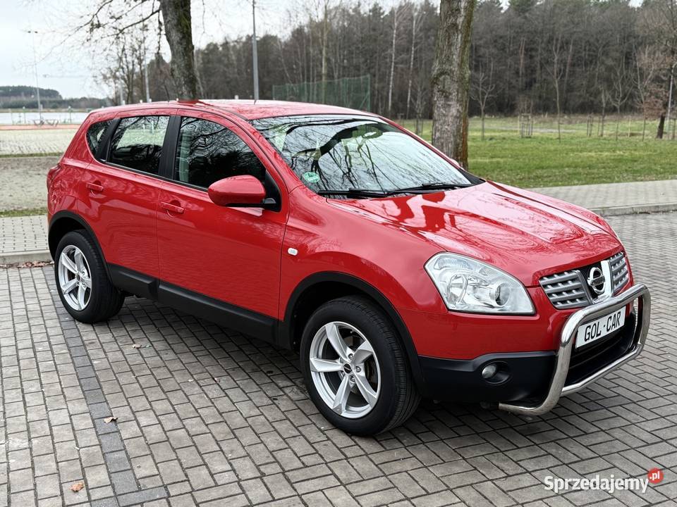 Nissan Qashqai 16i 114ZadbanySprowadzony z lubelskie Łuków