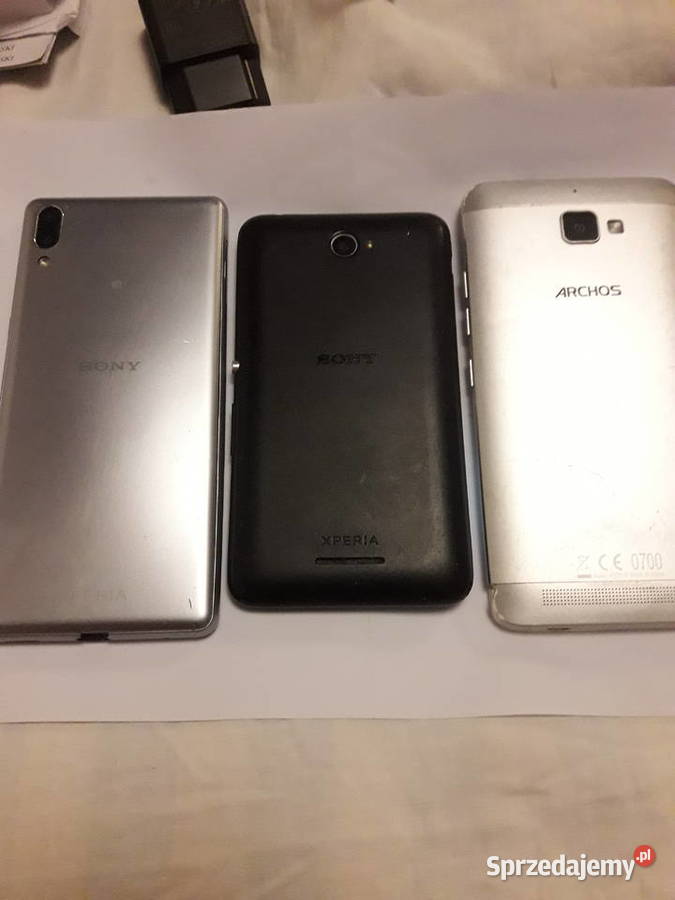 SONY XPERIA 2 sztuki ARCHOS 1 sztuka Sony Warszawa