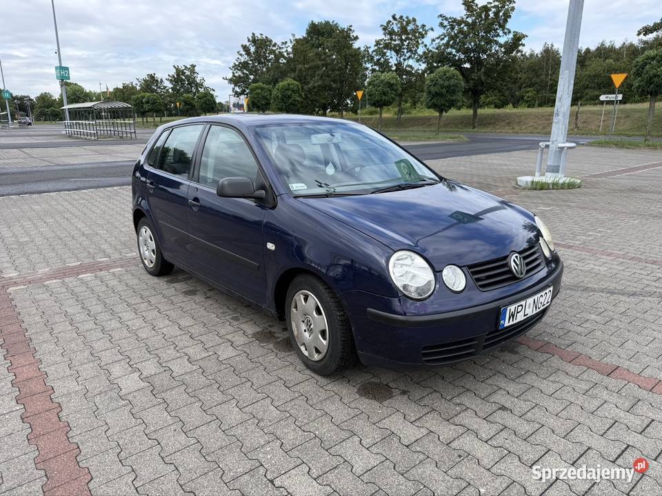 Volkswagen Polo 12 benzyna szyberdach Hak