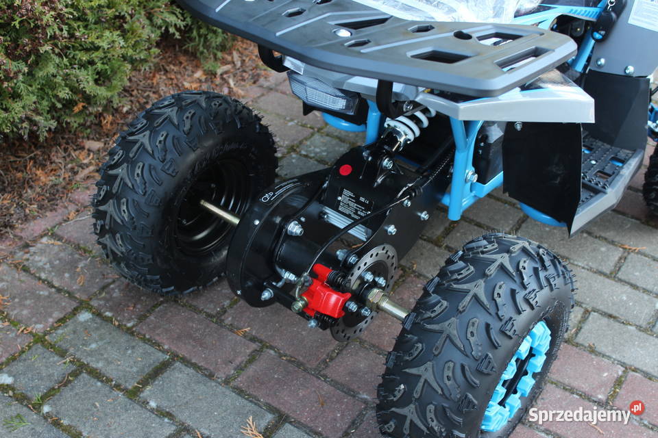 Quad 1200 w ELEKTRYCZNY większa rama raty na quad - ATV Goleniów
