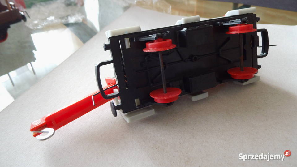 Kolejka ogrodowa Faller Dwa wagony Rozstaw 32 mm wielkopolskie Radzewice