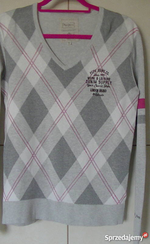 sweter PEPE JEANS Rozmiar M Swetry i golfy Rumia
