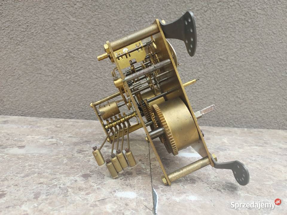 M009 Mechanizm starego zegara kwadransowy Tczew