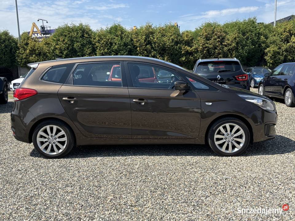 Kia Carens 2013 7 osobowy GWARANCJA Paniówki