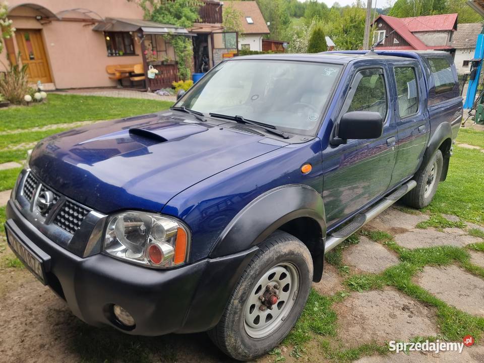 Nissan Pickup Navara D22D23 4x4 25 Diesel manualna Milówka