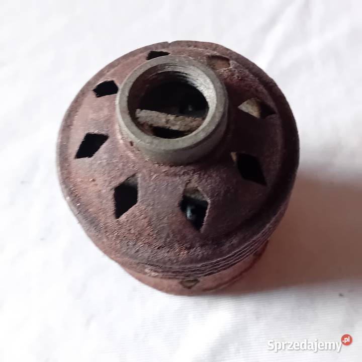 Metalowa oprawka żarówki do lampy elektrycznej I