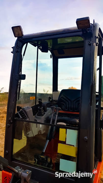 Kubota KX0164 minikoparka 2019 r 1902 mtg Piotrków Trybunalski sprzedam