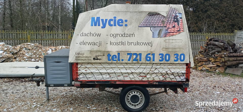 Przyczepa Polonez Truck atarex zabudowa Sieradz