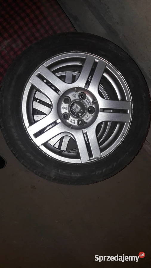 VW PASSAT B5 KOŁA ALU 16 Warszawa