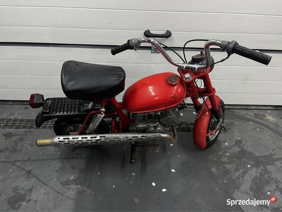 Motorynka Romet pony m2 komar zarejestrowana Pleśna