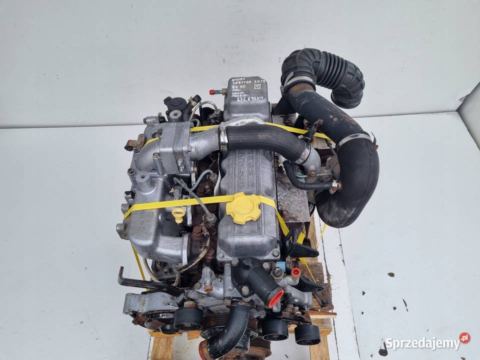 SILNIK KOMPLET Nissan Cabstar 30 TD 105 osobowe