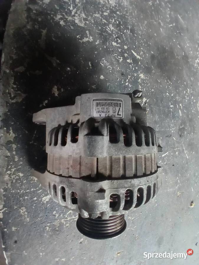 Alternator A3TB6581 Mazda 6 20 CITD Układ elektryczny silnika Radłów