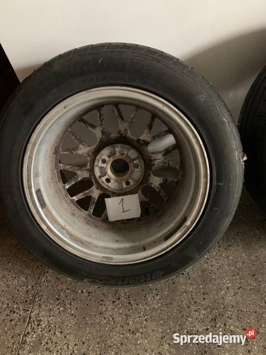 Felgi SKODA RS1 20555R16 5X100 Pozostałe