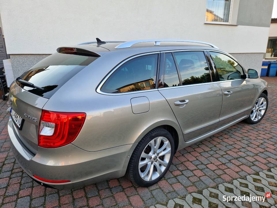 Skoda Superb Elegance 20TDI 170 DSG salon Polska immobilizer Tczew