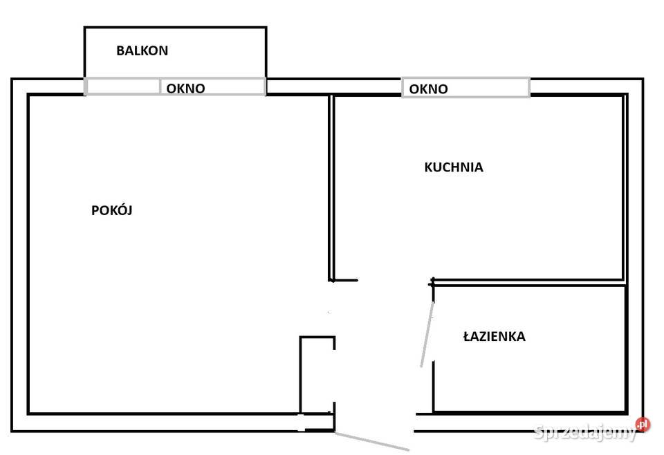 Mieszkanie 3246 m w centrum Siedlec Pułaskiego