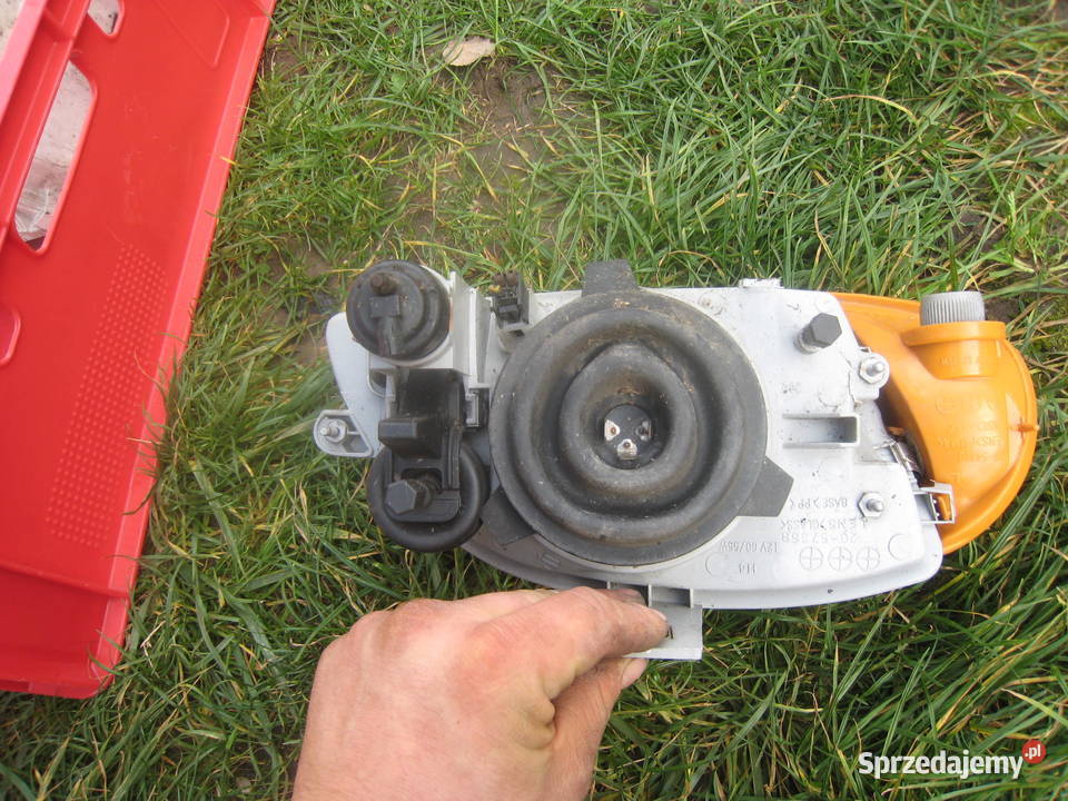 Lampa lewa z kierunkowskazem Fiat Seicento 600 Kraków