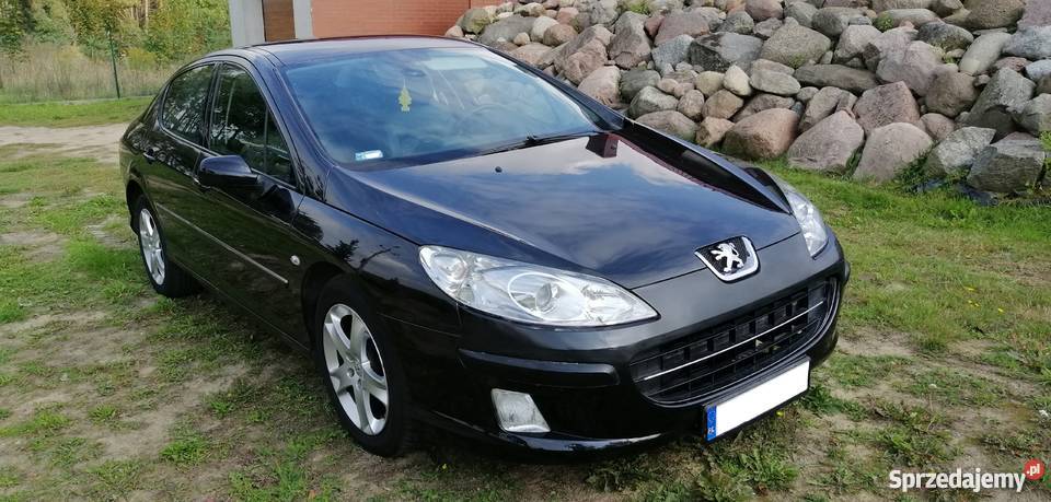 Peugeot 407 sedan 20 16V LPG bogata wersja duża Bydgoszcz